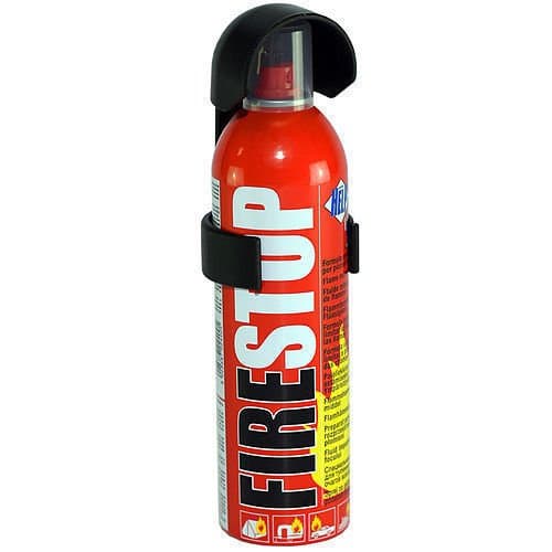 Fire Stop Flame Retardant Extinguisher Can Car Van & Camper 400ml