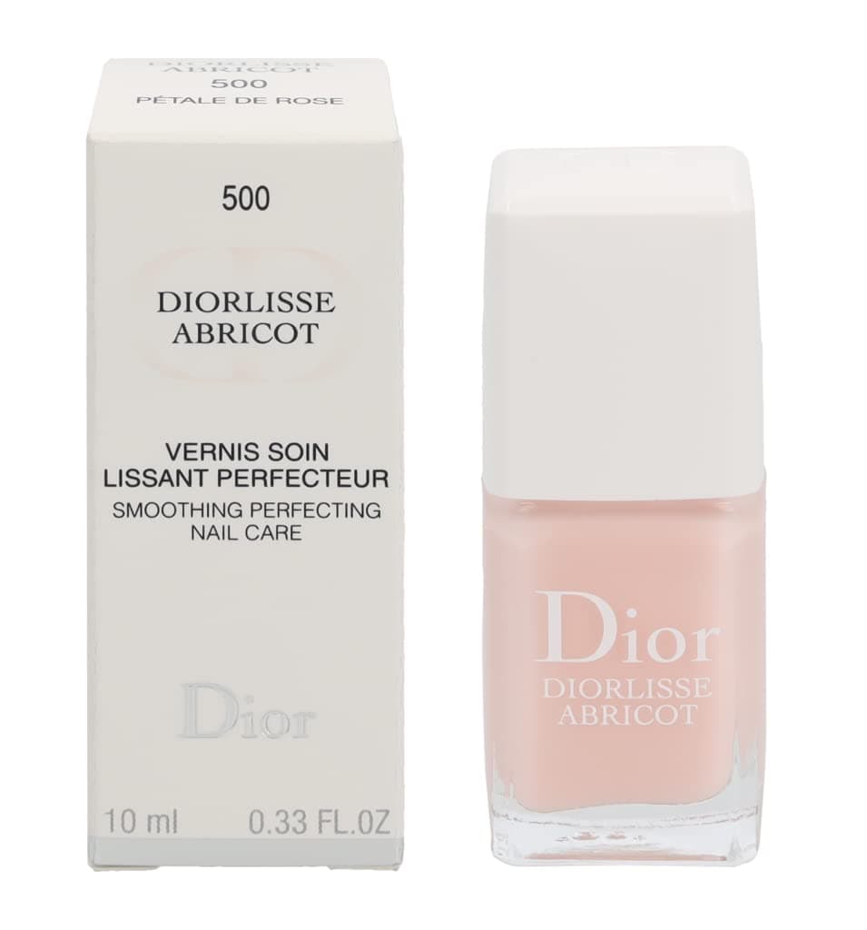 DIOR Diorlisse Abricot Smoothing perfecting nail care 500 Pink Petal 10ml - 0.33 FL. OZ