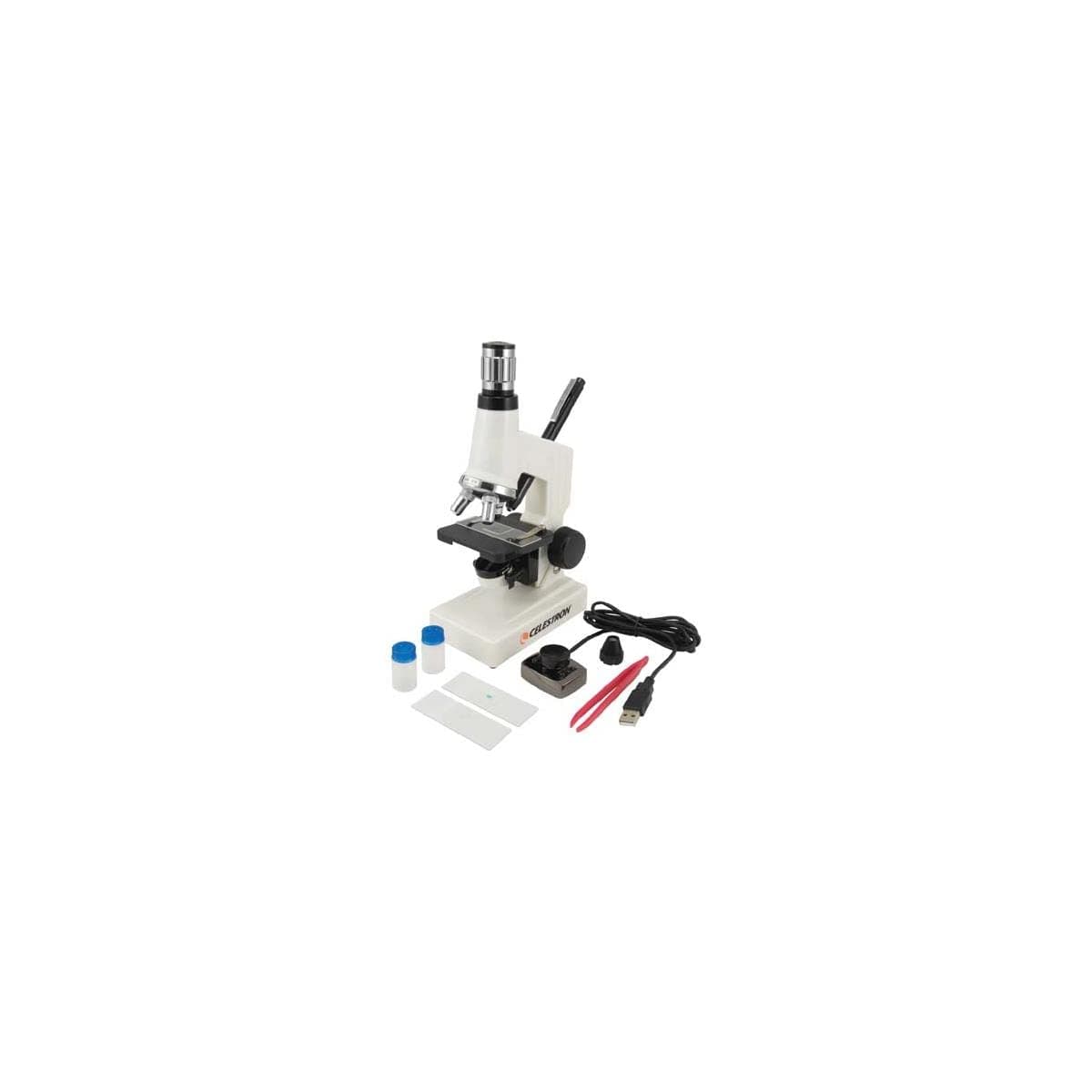 44320 Microscope Digital Kit MDK,White