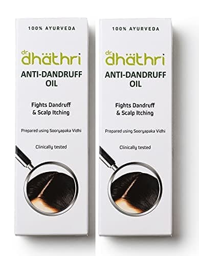 Anti-Dandruff Oil - 100ml Pack of 2 | Herbal Hair Oil for Itchy Scalp | Ayurvedic Treatment for Men and Women