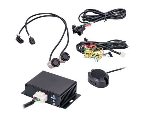 Accele BSS200 Blind Spot Sensor Kit w/LED & Audible Warning