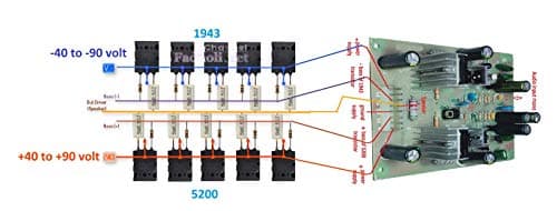 Electronic Works Mosfet Audio Amplifier Driver Board 500 to 2000 watt kit (it is not Amplifier its only Driver Board kit)
