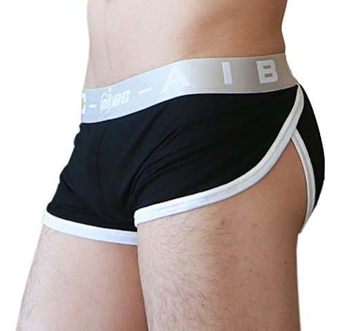 Mendove Men's Cotton Comfy Boxer Shorts Briefs Side Split