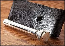 Pocket Holy Water Sprinkler Made of Stainless Steel with Holding Case