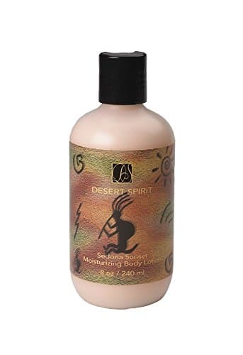 8 oz. Sedona Sunset Hand and Body Lotion Loaded with Botanicals, Succulents & Vitamins Fragranced with Honey Almond