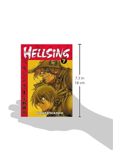 Hellsing Volume 7
