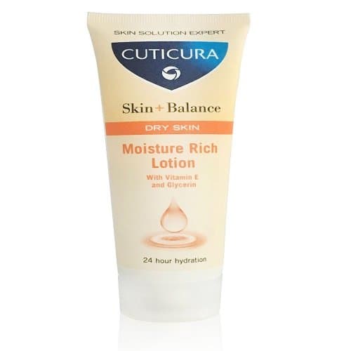 Cuticura Skin Plus Balance Moisture Rich Facial Cream for Dry Skin 100 ml - Pack of 6