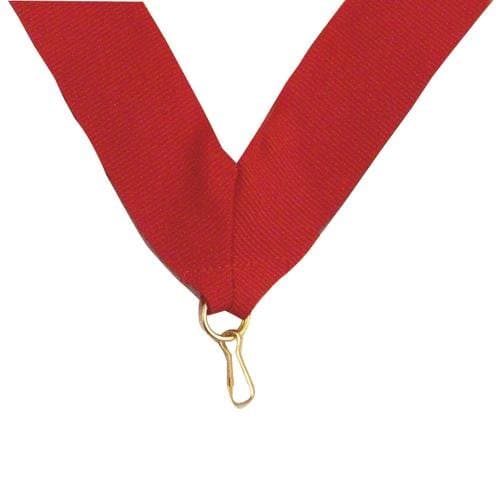 10 x Red Medal Ribbon (MR14)