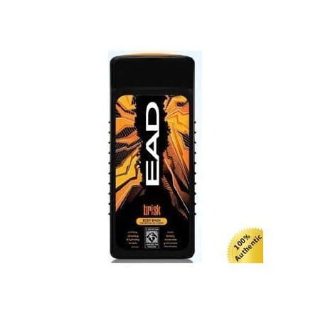 EAD Brisk Body Wash for Men 12.0 FL OZ - New - Sealed and Ships Within 24 Hours