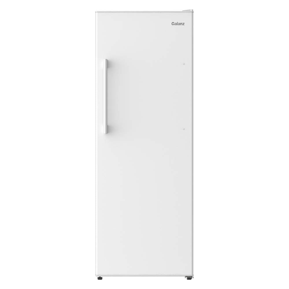GLF11UWEA16 Convertible Freezer/Fridge, Electronic Temperature Control, 11 Cu.Ft, White