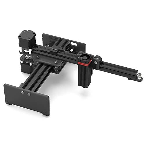 Baugger Laser Engraver - 20W Desktop Laser Engraver Portable Engraving Carving Machine Mini Carver DIY Laser Logo Mark Printer for Metal Engraving and Deep Wood Engraving and Fast -with Packing Carto