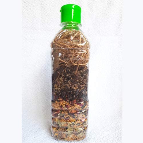 Sindinga9Ayurvedic Herbal hair oil mix for strong and shiny hair - 12 herbs infused 100% herbal - healthy shiny hair - online shop