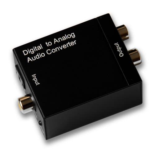 EGDAC Digital to Analog R/L Audio Converter