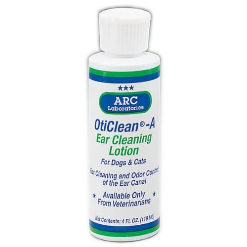 OtiClean-A Pet Ear Cleaning Lotion, 4-Ounce