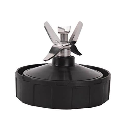 Replacement Blender Blade 7 Fins - Replacement Parts With Extra 2 Gasket Rubber O-Ring For Nutri Ninja 1000W BL450 BL454Q BL456 BL480 BL480D BL481 BL482 BL486CO Blender Juicer Mixer