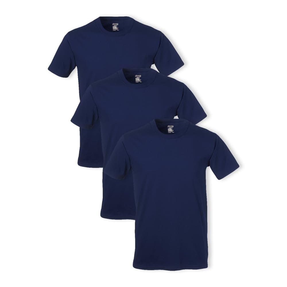 Men's Military Soft Ringspun Cotton T-Shirt, 3 Pack