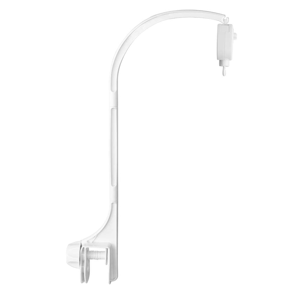 25 Inch Baby Musical Crib Mobile Bed Bell Holder Infant Bed Decoration Toys Rotating Music Box Nut Screw Arm Bracket