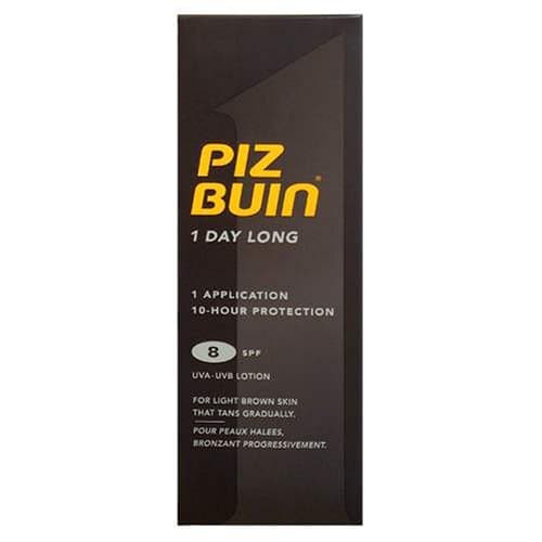 Piz Buin Day Long Lotion Spf 8 100 ml
