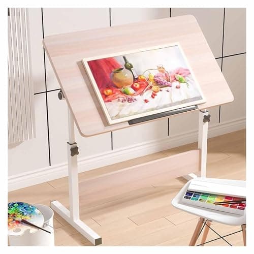 Extra Large Tilting Height Adjustable Drafting Table for Artists, Ideal for Studio, Art Craft and Writing