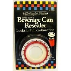 Beverage Can Resealer, White