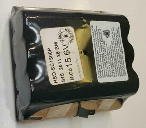 Battery Pack for Black Decker 15.6V DustBuster Vacuum hsd-sc1500p P/N 90558173