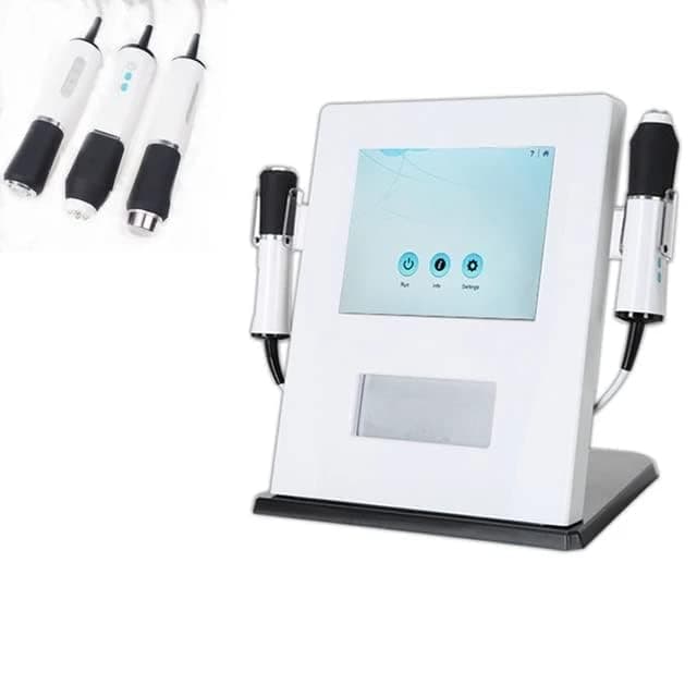 3 In 1 Oxygeneo Facial Cleanser Machine | CO2 Oxygenation Wrinkle Removal | Ultrasound Oxygen Facial Beauty Oxygen Jet Machine With (Free Machine Training)