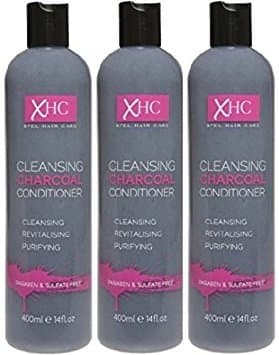 XHC Cleansing Purifying Charcoal Conditioner (3 x 400ml) Xpel Hair Care