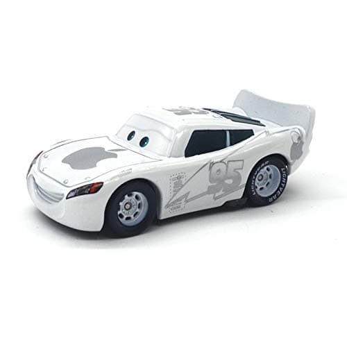 Pixar Cars Toys 95# Lightning McQueen Series Diecast Toy Car 1:55 Loose Kids Toys Vehicle Boy Toys (Transforming McQueen)