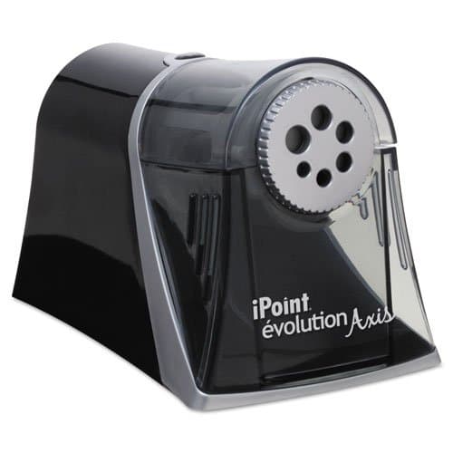 Ipoint Evolution Axis Pencil Sharpener Ac powered 5 X 75 X 725 Blacksilver