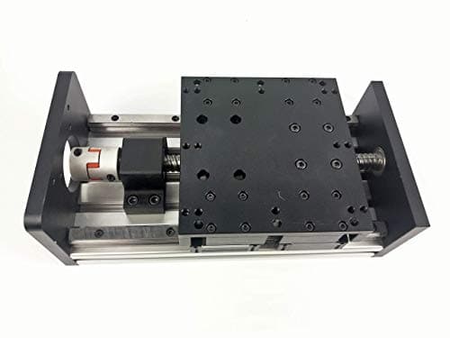 Antrella Travel Linear Stage Actuator Ball Screw SFU1204 RM1204 Ballscrew Motorized XY XYZ Linear Stage Table with NEMA 23 Stepper Motor for DIY CNC Router Milling Machine