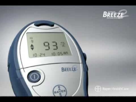 Bayer Breeze2 Blood Glucose Meter Only