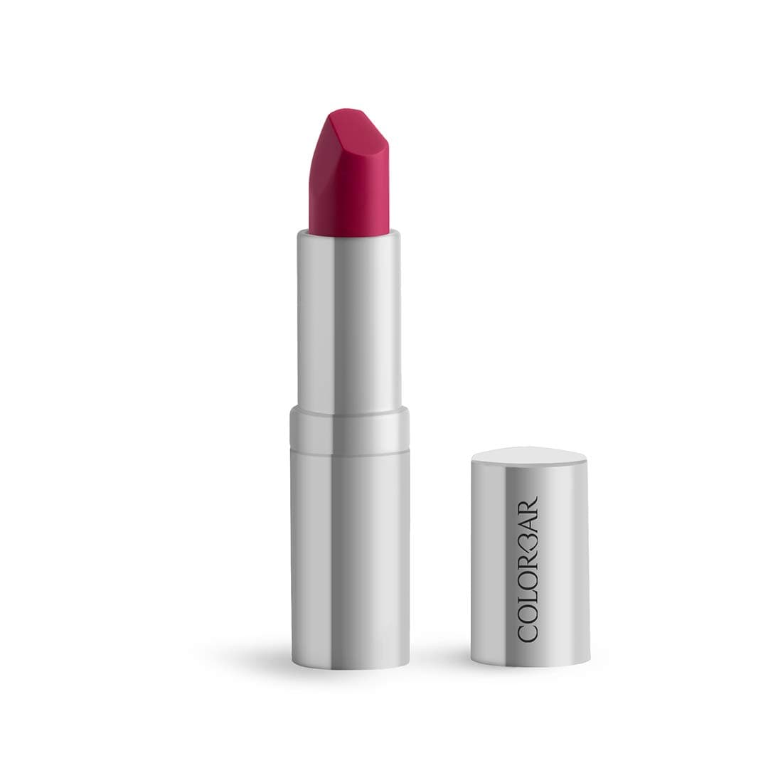 Colorbar Matte Touch Lipstick, Arrest Pink, 4.2g