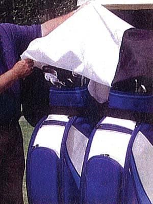 CLUB CANOPY BLACK/WHITE