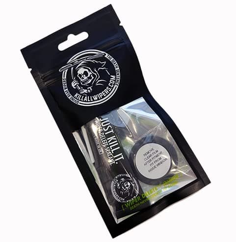 Kill All Wipers Golf MK4 Rear Wiper Delete Kit