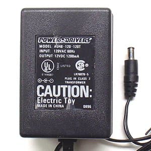 AC-DC Adapter 12VOLTS DC @ 1.2 AMPS 2.5mm DC Power Plug