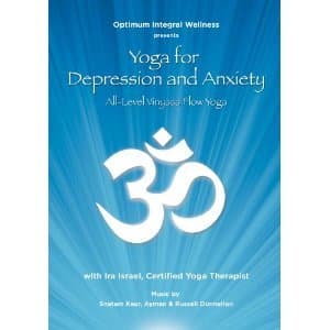 Yoga for Depression and Anxiety with Ira Israel DVD