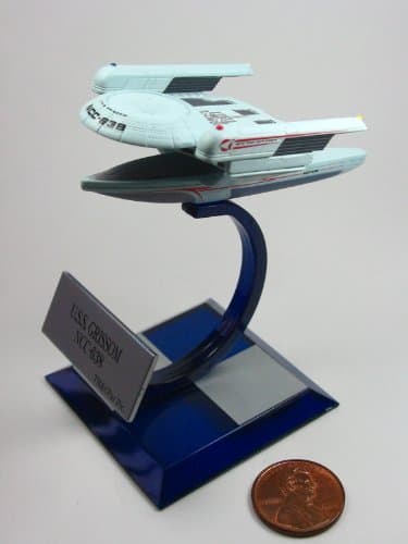 A3 U.S.S. Grissom NCC-638 Furuta Star Trek Federation Ships & Alien Ships Collection 3 Alpha Miniature Display Model