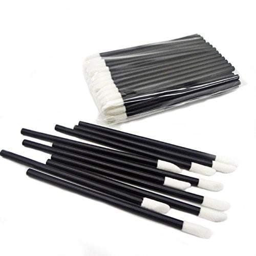 ORiTi 100Pcs/Set Disposable Lip Brushes Make Up Brush Lipstick Lip Gloss Wands Applicator Tool Makeup Beauty Tool Kits