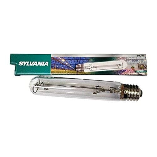 Sylvania Grolux Plant Lamp High Pressure Sodium GroLux Light Bulb Grow Plant E40 SA SHP-TS 600W
