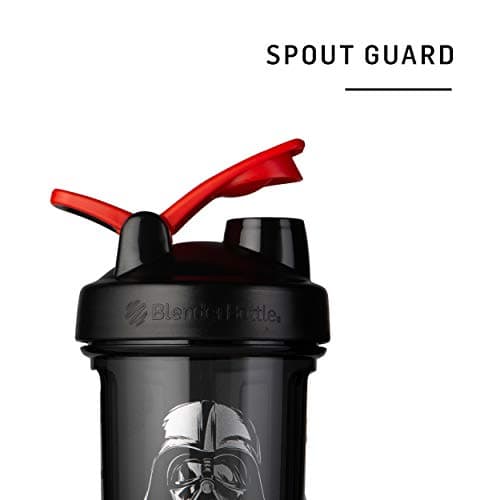 BlenderBottle Star Wars Shaker Bottle Pro Series Perfect for Protein Shakes and Pre Workout, 28-Ounce, Rebel Badge