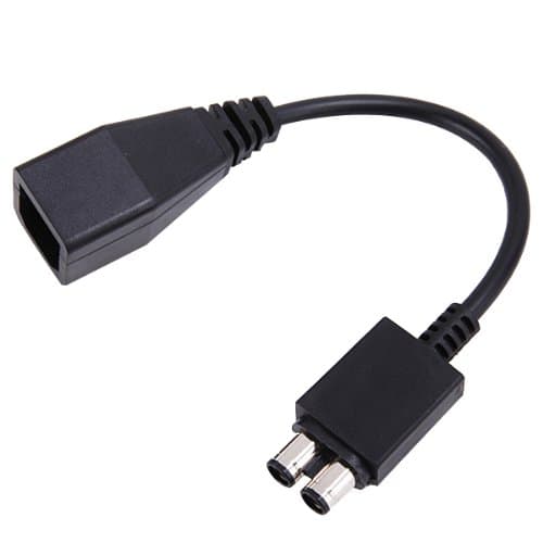 Adapter Power Supply Converter Transfer Cable for XBOX360 to Xbox 360 Slim