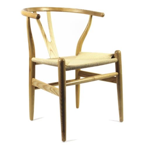 Lemoderno Wishbone Dining Chair (1, Natural)