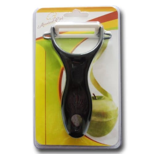 Abundant Chef (TM) Premium Ceramic Peeler for Fruits and Vegetables