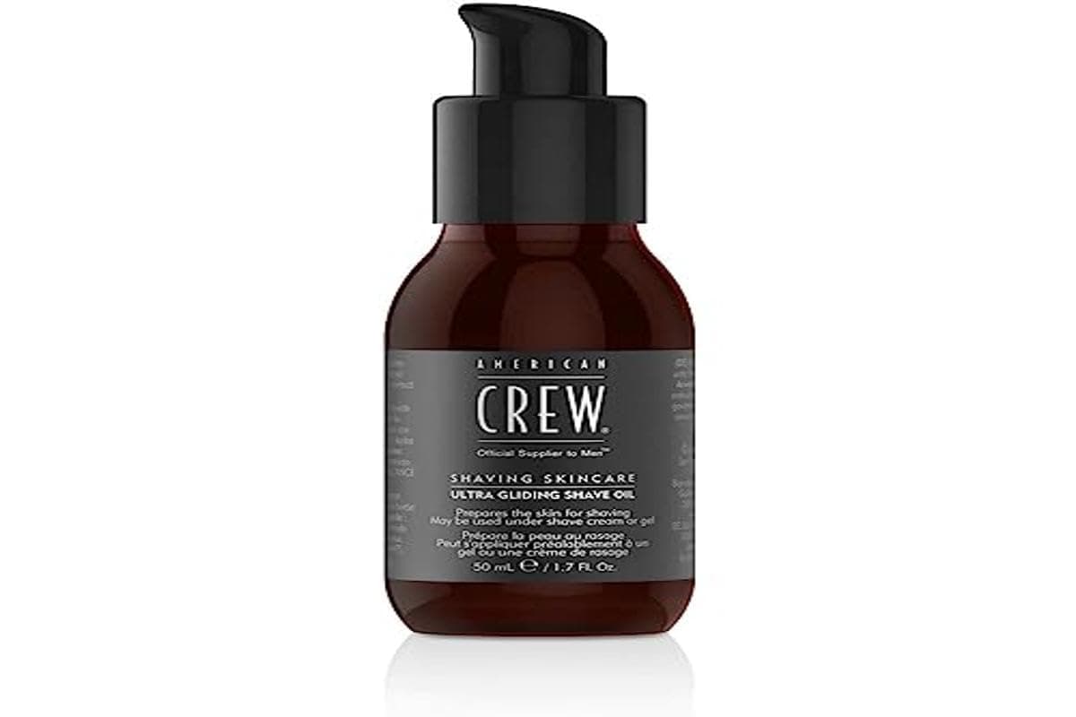 Shave Cream Oil, Ultra Gliding Shave Oil, 1.7 Fl Oz