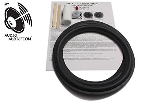 Foam Speaker Surround Repair KIT for JBL Decade L-26, L-36 10" Woofer