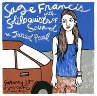 Sage Francis 23/02/05 Limited Edition Silk Screen Print Music Poster by Leia Bell Original Signed and Numbered Featuring: Sage Francis, Soliloquists of Sound, Jared Paul