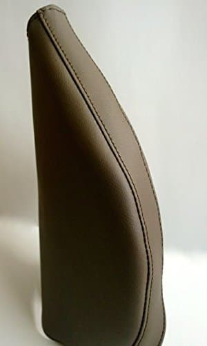 Fits 1992-2000 Lexus SC 300 400 E Brake Synthetic Leather Shift Boot Dark Tan