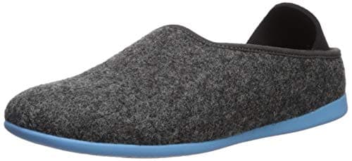mahabis Classic 2 Slipper Dark Grey/Yellow 15-15.5 US Men M US