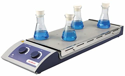 SciQuip GyroStir 100H-10 – Analogue 10 place magnetic hotplate stirrer
