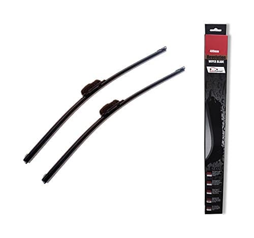 Autofurnish Frameless Wiper Blades for Hummer H2 (D) 425mm (17") (P) 400mm (16")